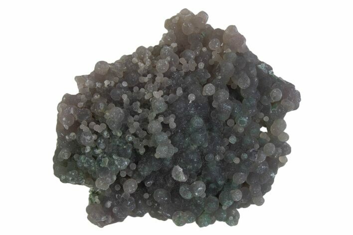 Light Purple and Green Botryoidal Grape Agate - Indonesia #369909